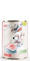 Hond Accessories Natvoer Junior 200g 6 Stuk Anifit